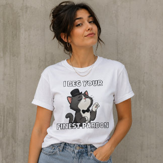 Mijn excuses voor mijn gedrag t-shirt