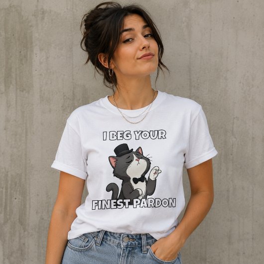 Mijn excuses voor mijn gedrag t-shirt