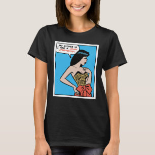 Mijn excuus is dat ik een slechte opvoeding heb ge t-shirt