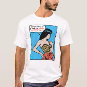 Mijn excuus is dat ik een slechte opvoeding heb ge t-shirt (Voorkant)