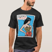 Mijn excuus is dat ik een slechte opvoeding heb ge t-shirt (Voorkant)