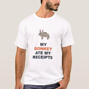 Mijn Ezel At Mijn Bonnetjes T-shirt