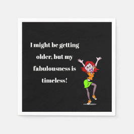 Mijn fabelachtigheid - grappige cocktail servet