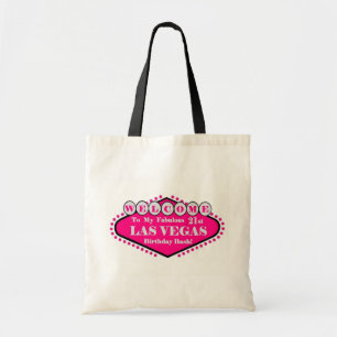 Mijn Fabulous 21st Las Vega Birthday Bash Bag Tote Bag