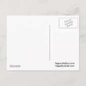 Mijn Fabulous Las Vegas Birthday Briefkaart (Achterkant)