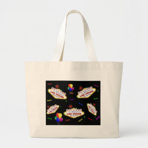 Mijn Fabulous Las Vegas Birthday Party Canvas tas