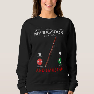 Mijn fagot belt en ik moet gaan als fagottist trui