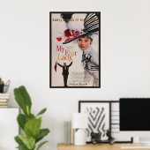 Mijn Fair Lady Retro Audrey Hepburn Rex Harrison Poster (Thuiskantoor)