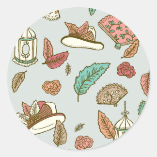 Mijn Fair Lady Ronde Sticker