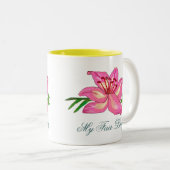 Mijn Fair Lady Tweekleurige Koffiemok (Voorkant rechts)