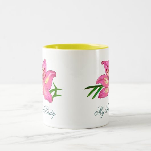 Mijn Fair Lady Tweekleurige Koffiemok (Center)