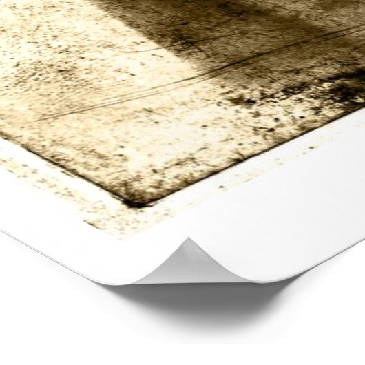 Mijn Fallen Angel Poster (Hoek)