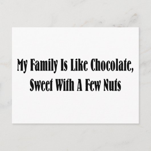 Mijn familie briefkaart (Voorkant)