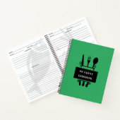 Mijn familie Cookbook Baking Cooking Recipipies Notitieboek (Binnen)