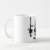 Mijn Familie (de Pistolen van de Liefde van I) Koffiemok (Links)