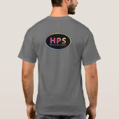 Mijn familie houdt van t-shirt (Achterkant)