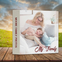 Mijn familie Keepsake fotoalbum