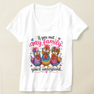 Mijn familie / Kies je maat T-shirt