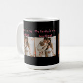 Mijn familie koffiemok (Voorkant links)