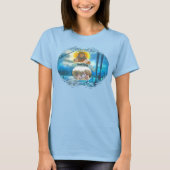 Mijn familie licht 0916 t-shirt (Voorkant)