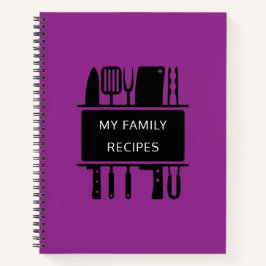 Mijn familie ontvangt een gratis bankroet notitieboek