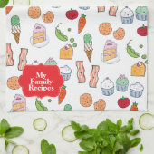 Mijn familie ontvangt theedoek (Gevouwen)