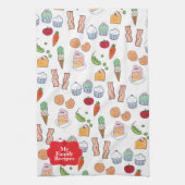 Mijn familie ontvangt theedoek (Verticaal)