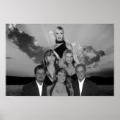 Mijn familie poster (Voorkant)