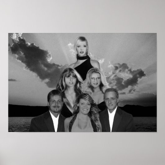 Mijn familie poster (Voorkant)