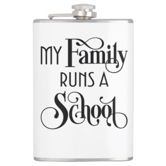 Mijn familie runt een school Remor Academy  HWFWM Heupfles