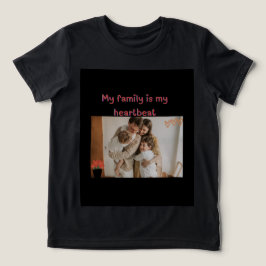 Mijn familie Tri-Blend shirt