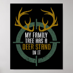 Mijn familieboom heeft een diepe positie in het gr poster