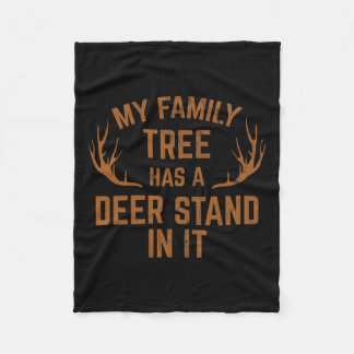 Mijn familieboom heeft een diepere positie in het  fleece deken