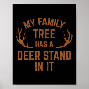 Mijn familieboom heeft een diepere positie in het poster