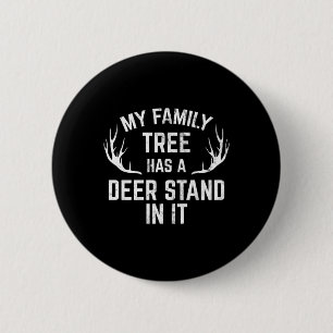 Mijn familieboom heeft een diepere positie in het ronde button 5,7 cm