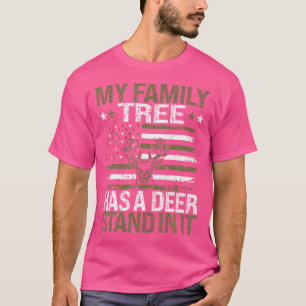 Mijn familieboom heeft een diepere positie in het  t-shirt