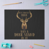 Mijn familieboom heeft een diepere positie in het  tissuepapier (Craft)