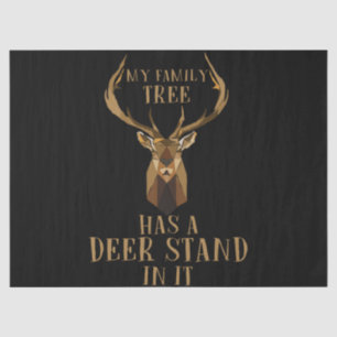 Mijn familieboom heeft een diepere positie in het  tissuepapier