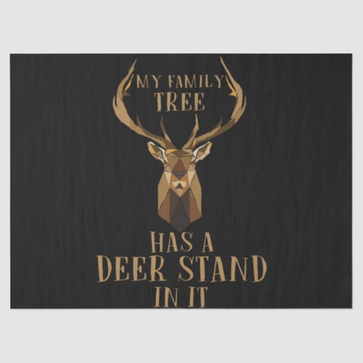 Mijn familieboom heeft een diepere positie in het  tissuepapier (Voorkant)