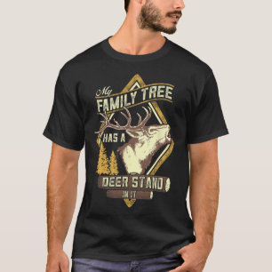 Mijn familieboom heeft er een diepere positie in - t-shirt