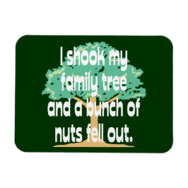 Mijn familieboom schudden magneet