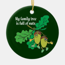 Mijn familieboom zit vol met Nuts Genealogie Ornam