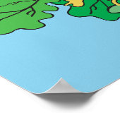 Mijn familieboom zit vol noten poster (Hoek)