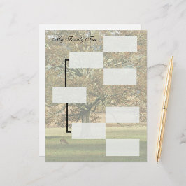 Mijn familieboomanker