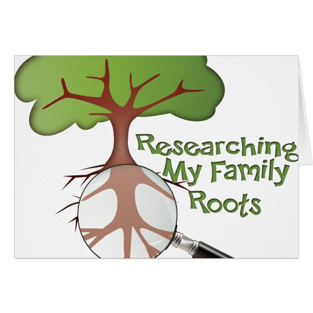 Mijn familierouten onderzoeken (Voorkant Horizontaal)