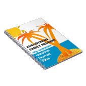 Mijn Family Reunion Summer Vacation Journal Notitieboek (Rechterzijde)