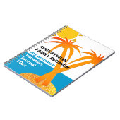 Mijn Family Reunion Summer Vacation Journal Notitieboek (Linkerzijde)
