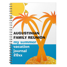 Mijn Family Reunion Summer Vacation Journal Notitieboek
