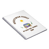 Mijn Family Road Trip Journal Notitieboek (Rechterzijde)