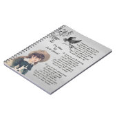 Mijn Fancy poëzie van Lewis Carroll Notitieboek (Linkerzijde)